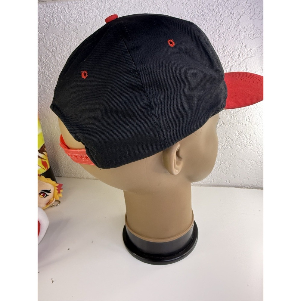 Vintage 90s Chicago Bulls SnapBack Hat(  (NBA Green Lower Brim) - Picture 7 of 13